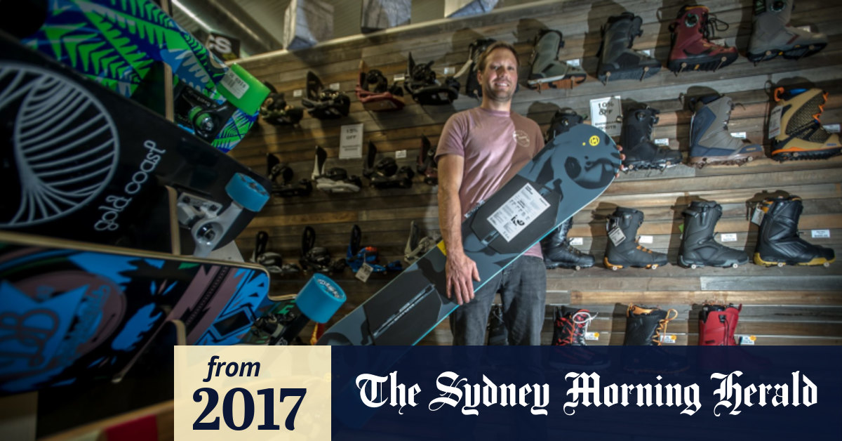 Canberra ski shop owner ready for snow season despite grim El Nino